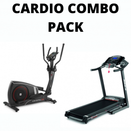 Treadmill and Cross Trainer Bundle Deal