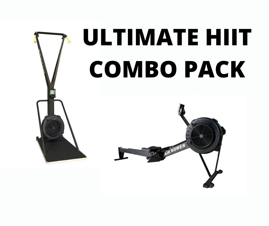 SKI Erg And Air Rower Combo Deal