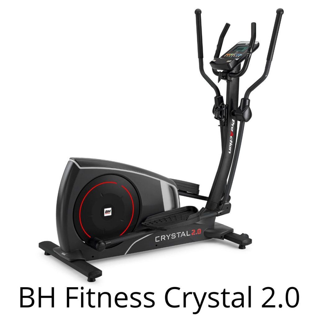 BH Fitness Crystal 2.0 Cross Trainer