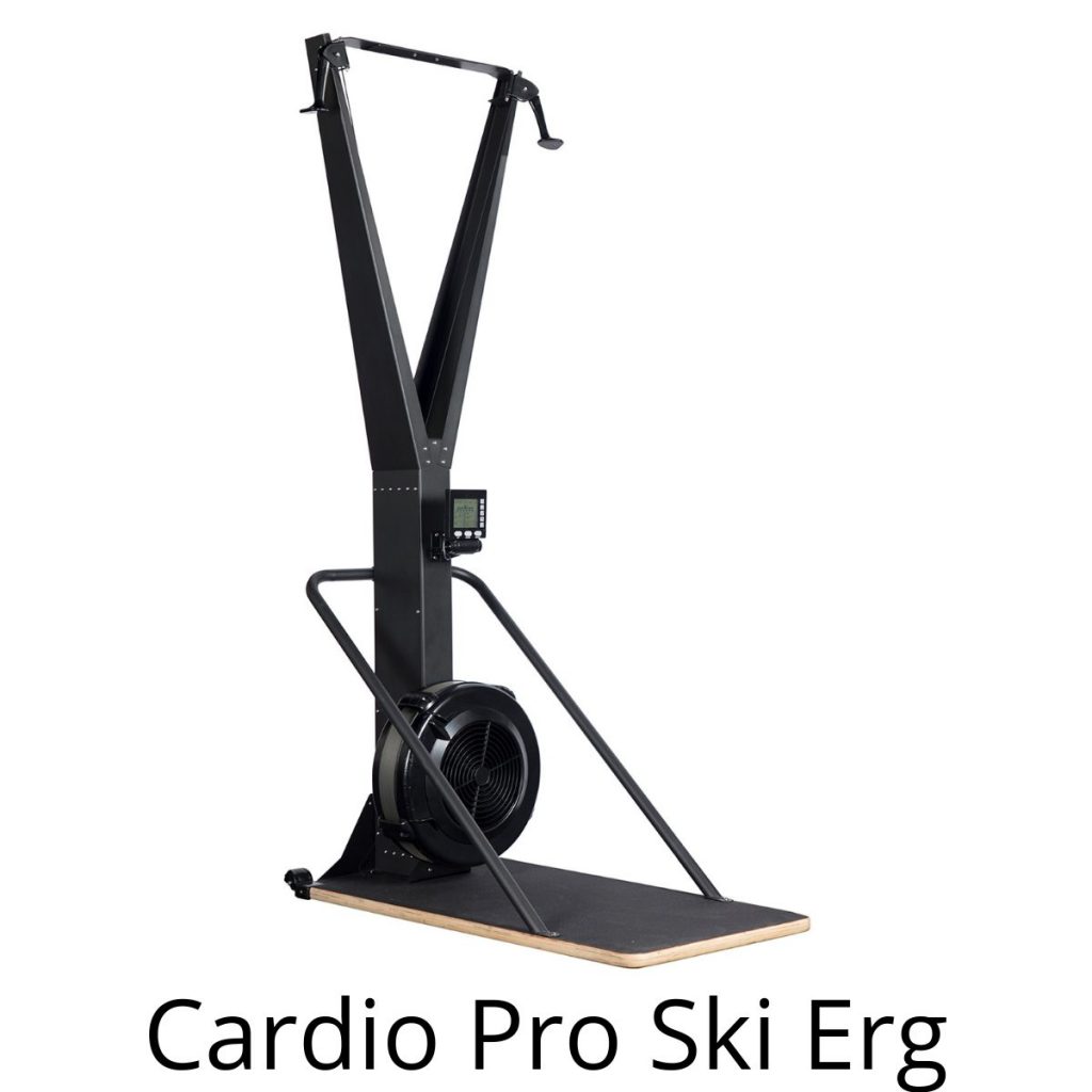 Cardio Pro Ski Erg With Floor Stand