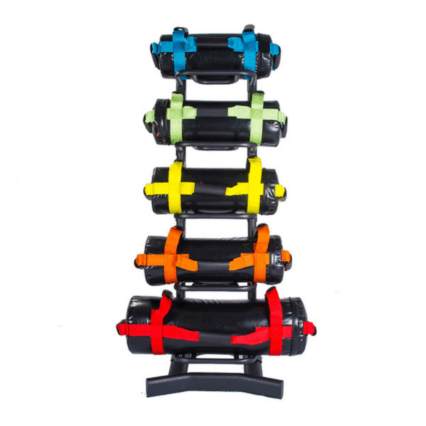 Power Bag Set 5kg to 25kg with Rack